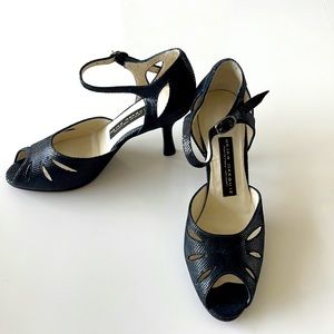 Professional ballroom / salsa shoes.